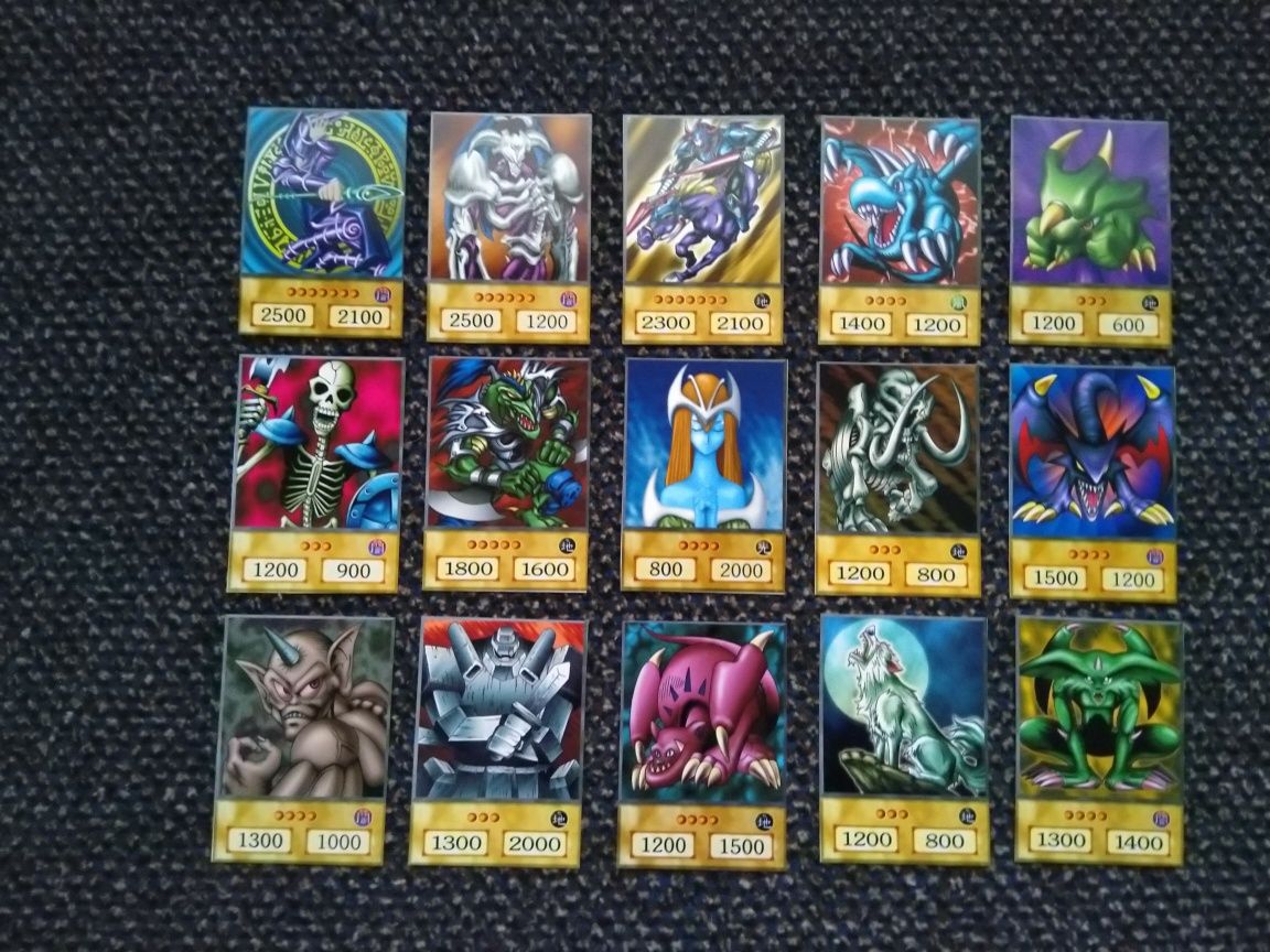 Yu Gi Oh Anime Style Yugi Mutou Yami Yugi Duelist Kingdom Deck