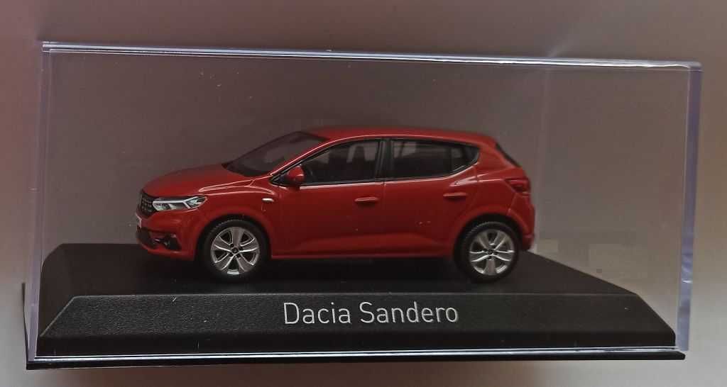 Macheta Dacia Sandero Mk Rosu Norev Bucuresti Sectorul