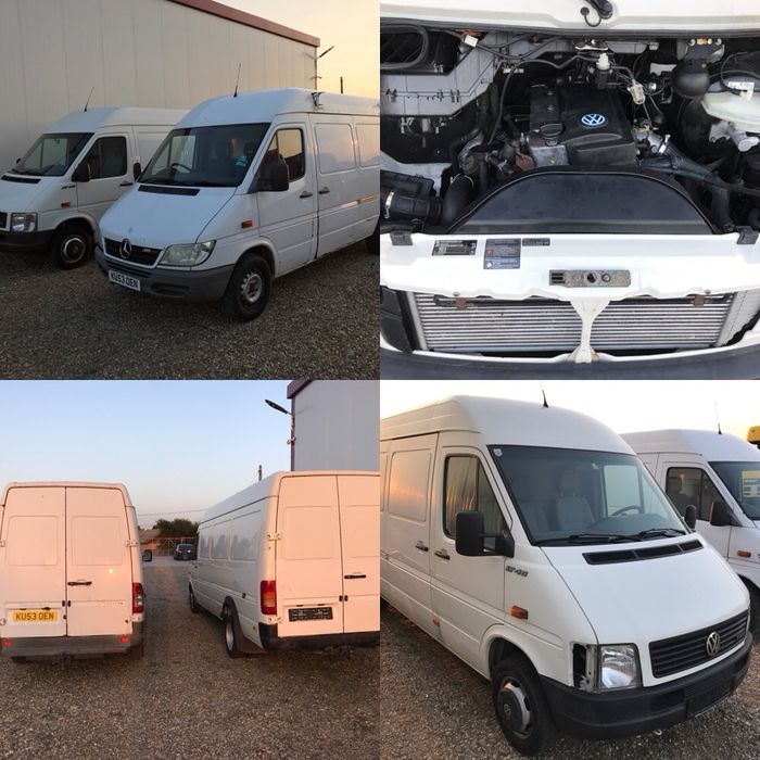 Dezmembrez Dube Mercedes Sprinter Vw Crafter Lt Ford Transit Tecuci