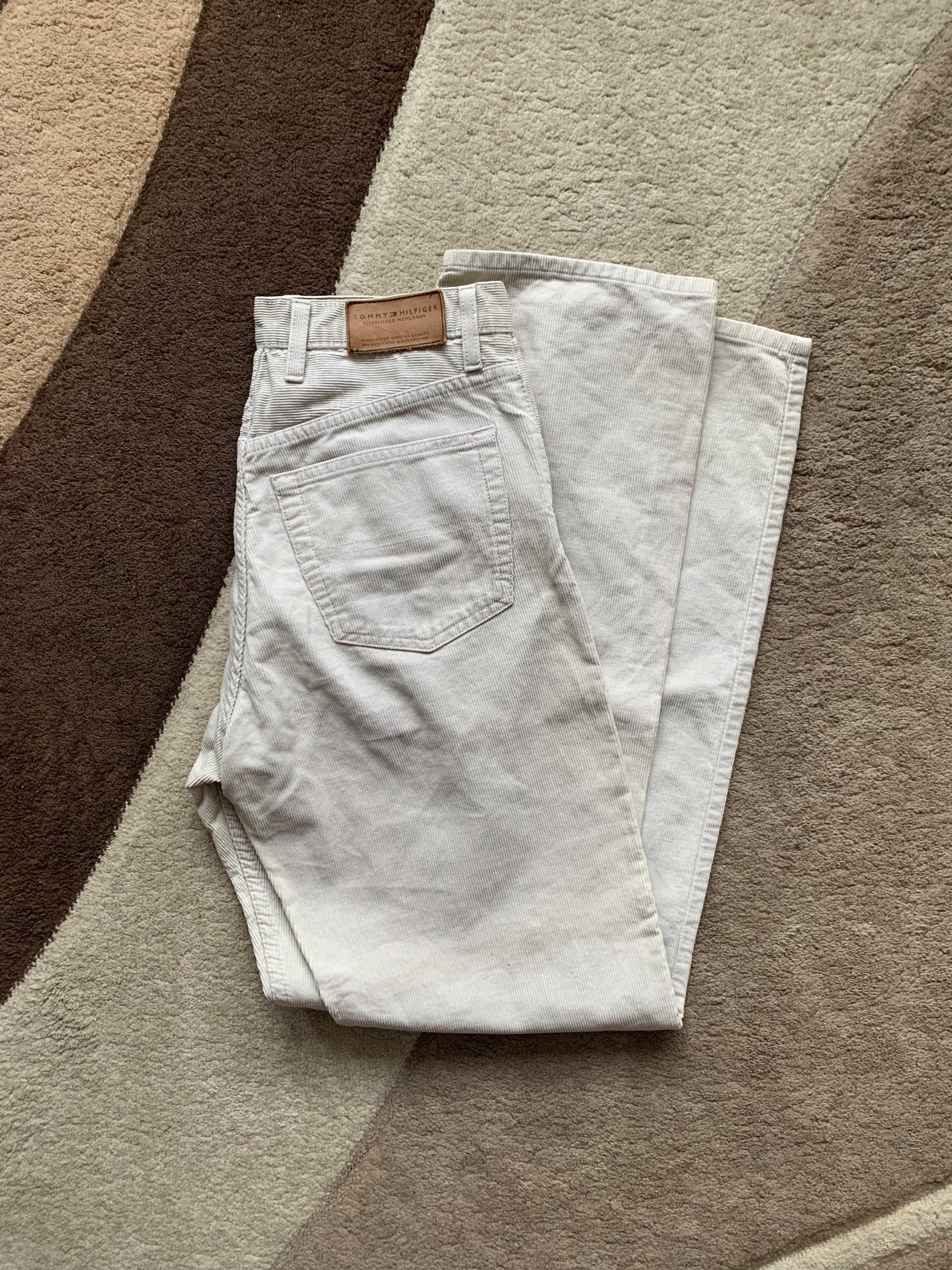 Pantaloni Coroiati Tommy Hilfiger Vintage Albi Corduroy Baia Mare Olx Ro