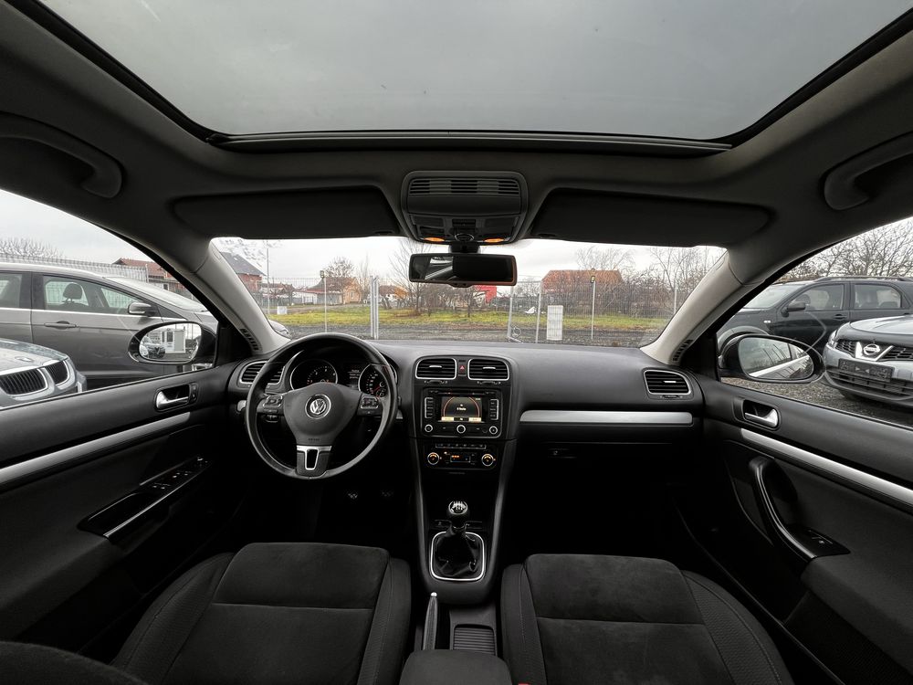 Vw Golf Vi Tdi Navi Panoramic Posibilitate Rate Transport Gratuit