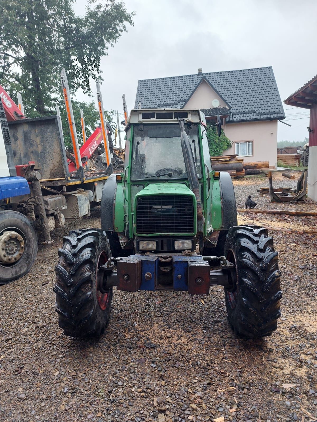 Vând Tractor Forestier Fend 275S Voitinel OLX ro