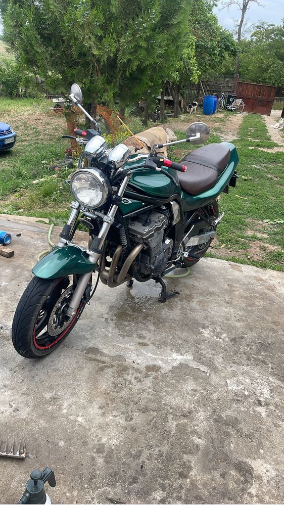 Vand Suzuki Bandit Gsf 600 Valeni OLX Ro