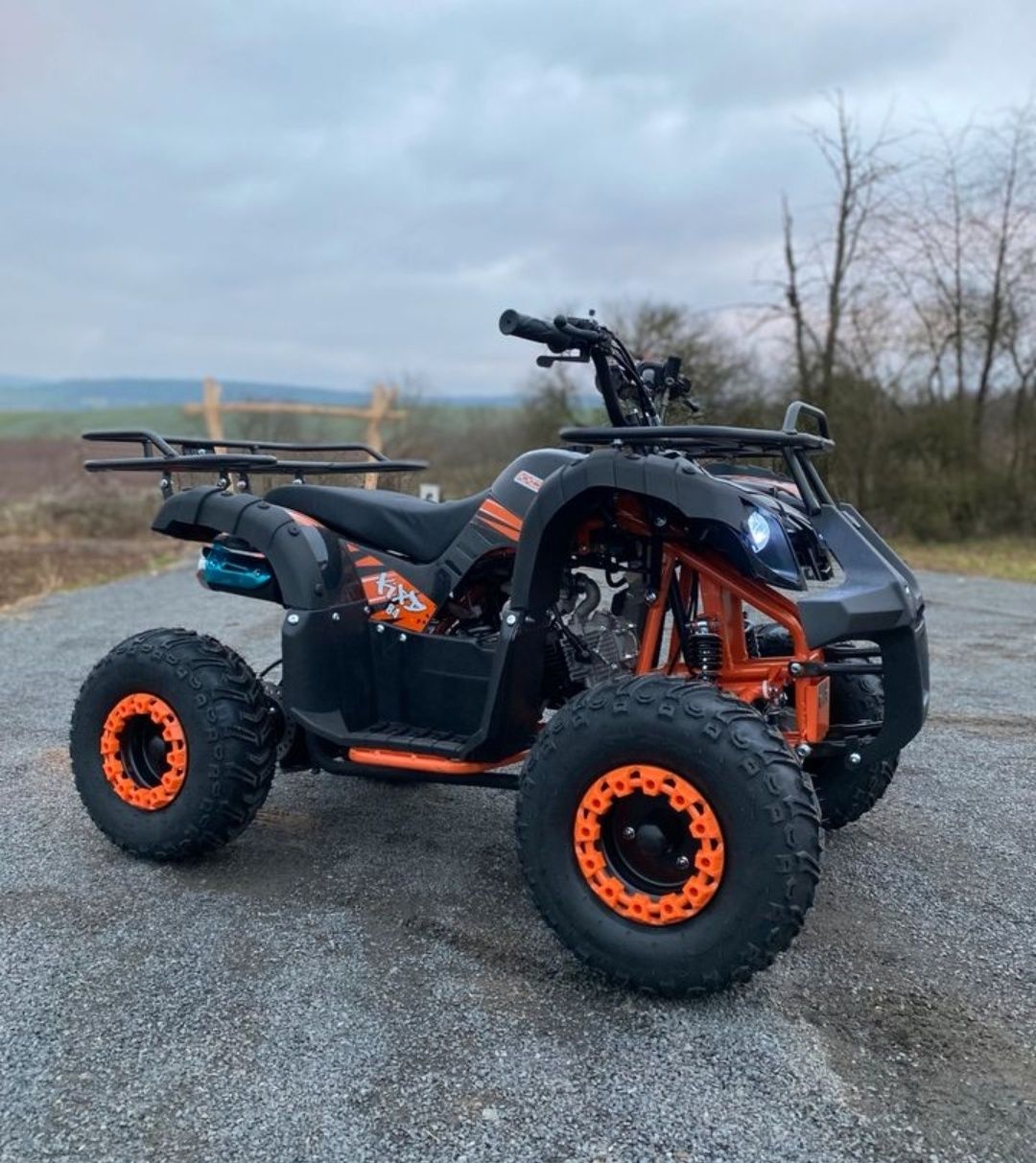 Atv Quad Kxd Pro Germany Cc Inch Nou Automat Satu Mare Olx Ro