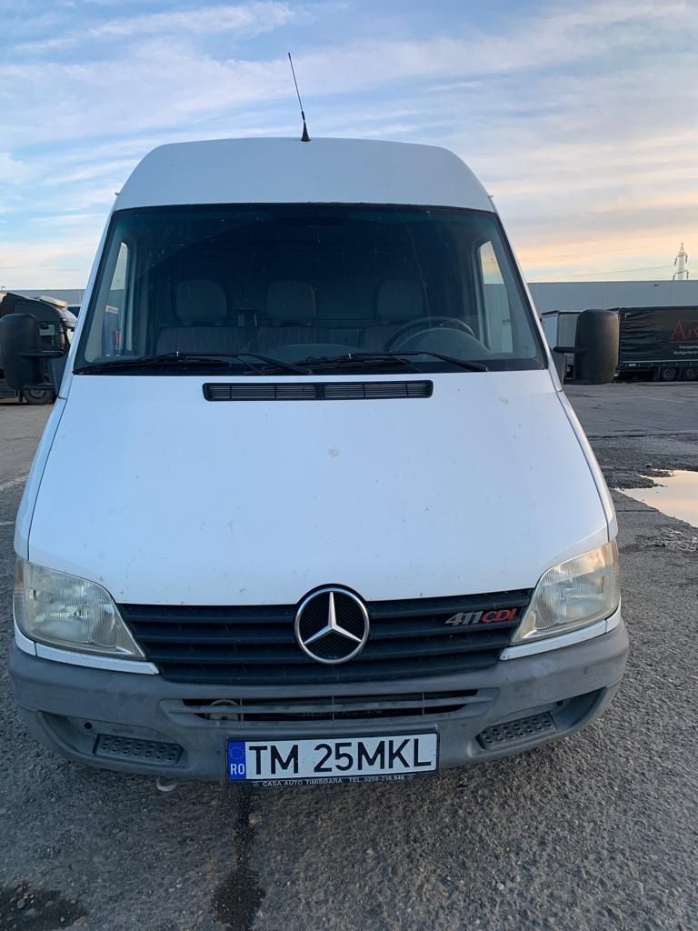 Vand Autoutilitara Marca Mercedes Sprinter Cdi Timisoara Olx Ro