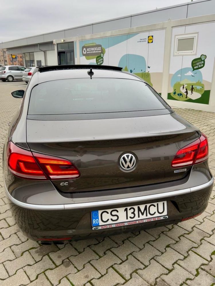 Volkswagen Passat CC Highline Masaj Ventilatie Km 100 Reali