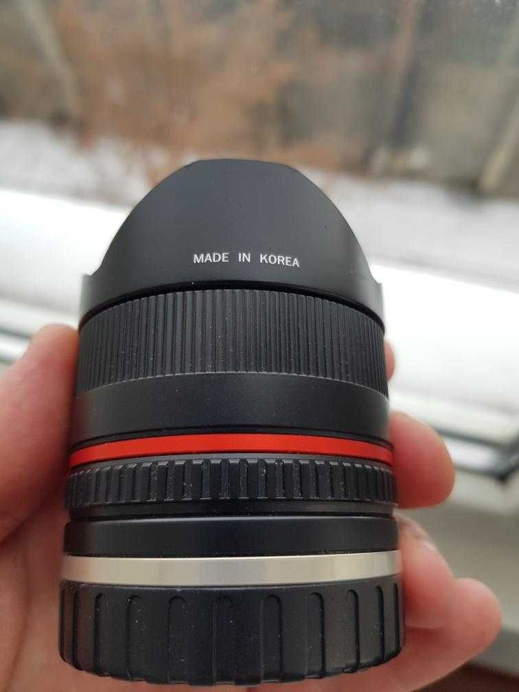 Samyang Mm F Fisheye Montura Sony Bucuresti Sectorul Olx Ro