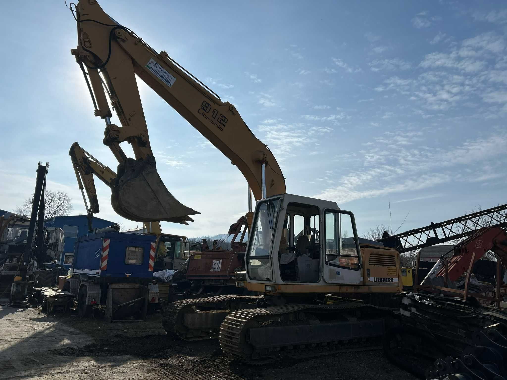 Excavator Liebherr R91 2 LC Litronic Targu Mures OLX Ro