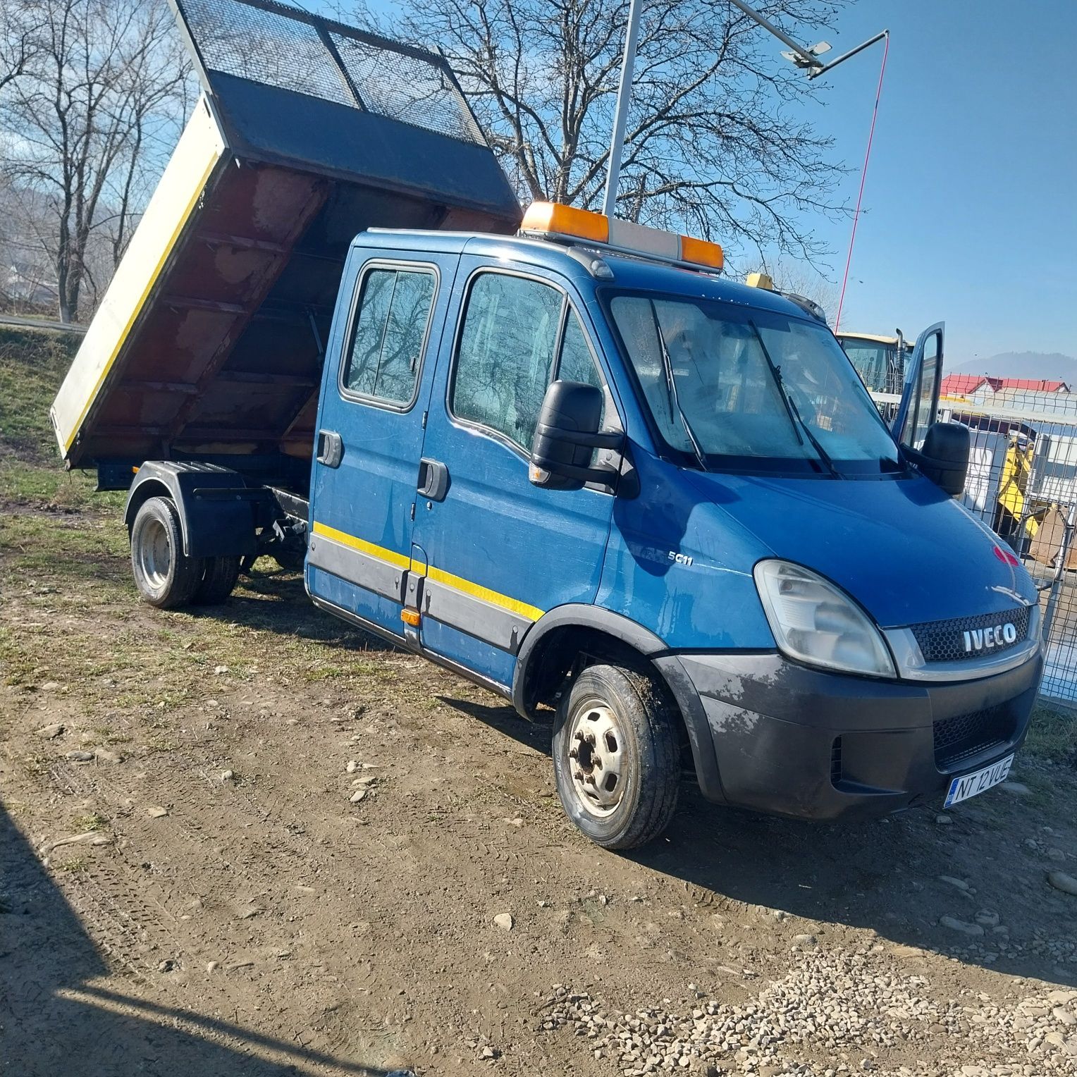 Vind Iveco Daily Basculabil Borlesti OLX Ro