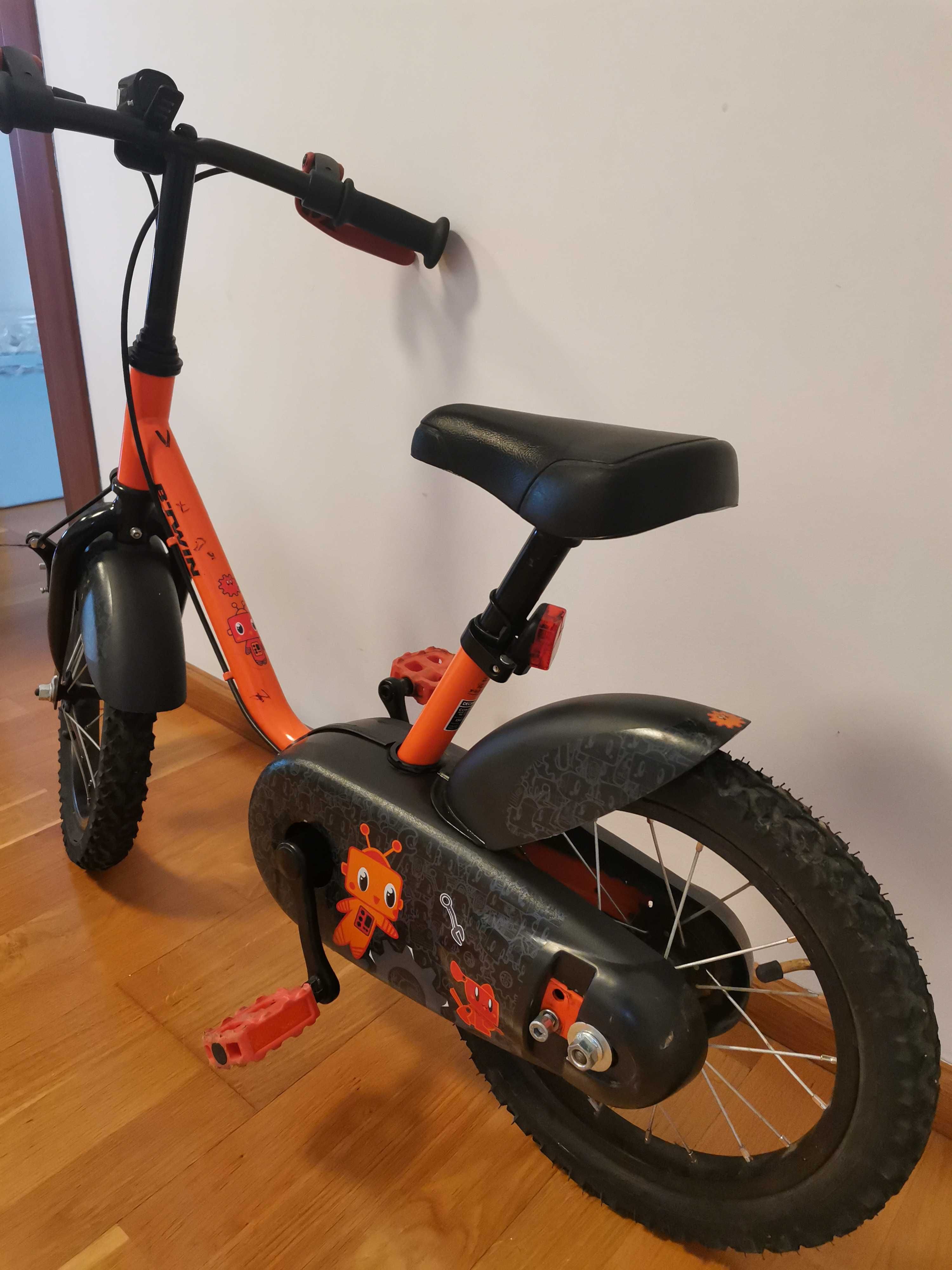 Bicicleta Copii Btwin Robot Roti Bucuresti Sectorul Olx Ro