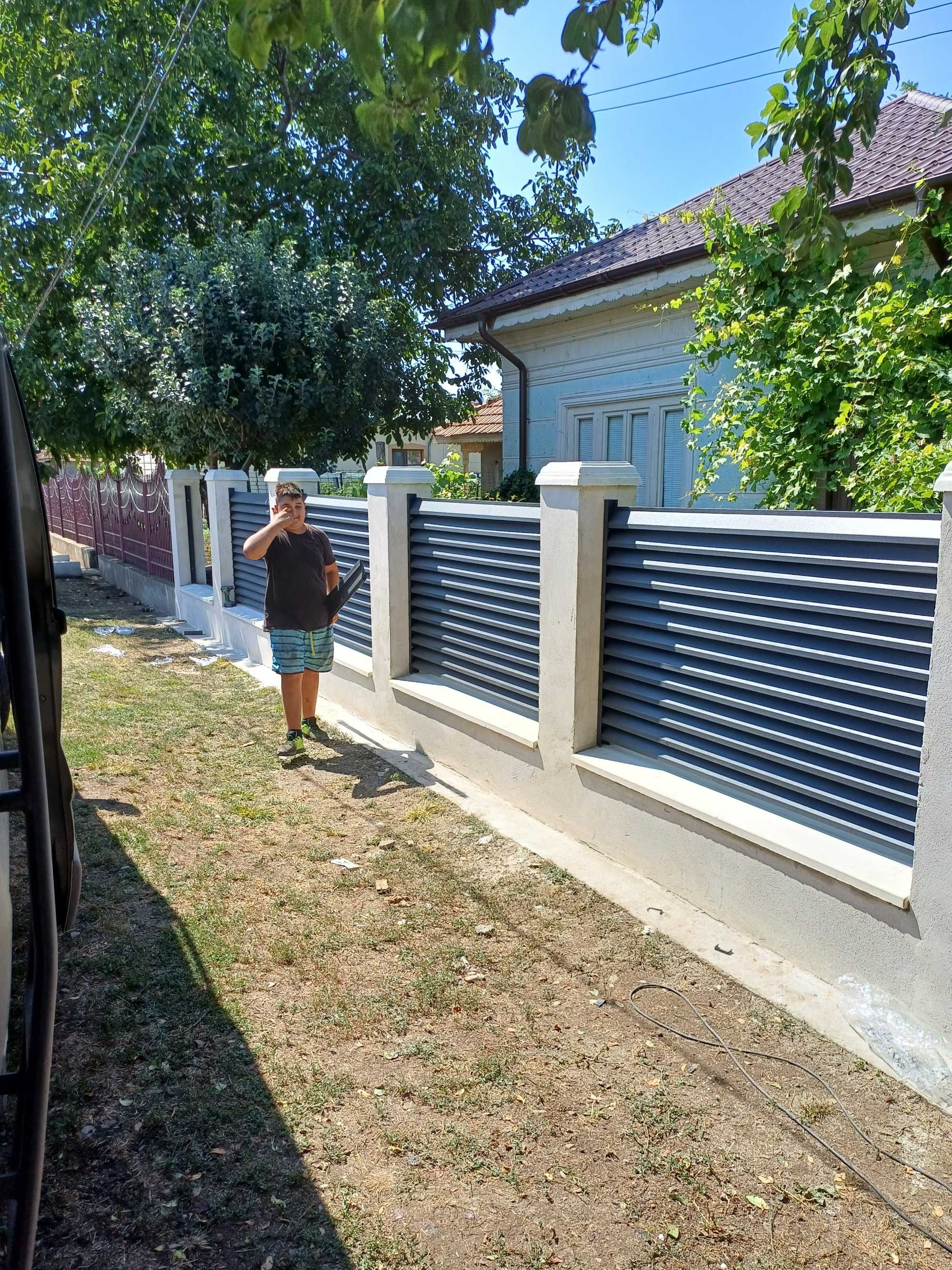 Garduri Din Sipca Metalica Panou Stil Jaluzele Tabla BCA De Vanzare