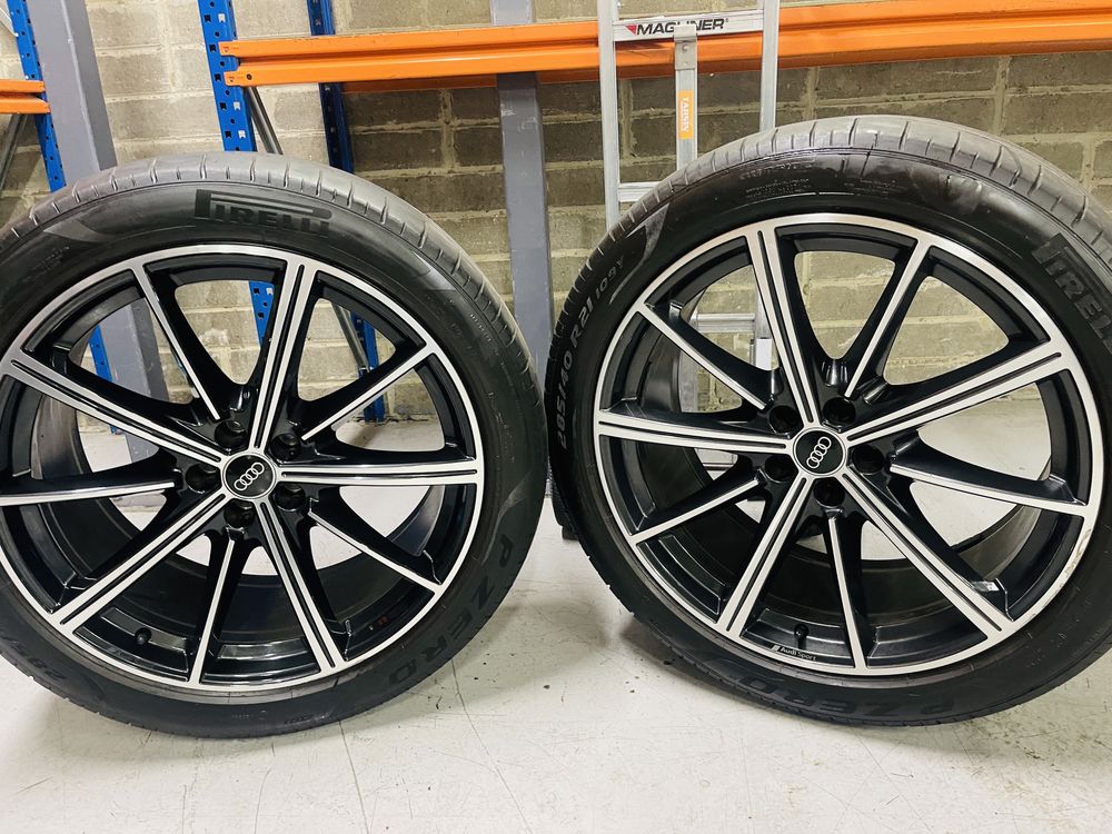 Jante Audi Q Q Q M R Originale Pirelli Dot Ao Nusfalau Olx Ro