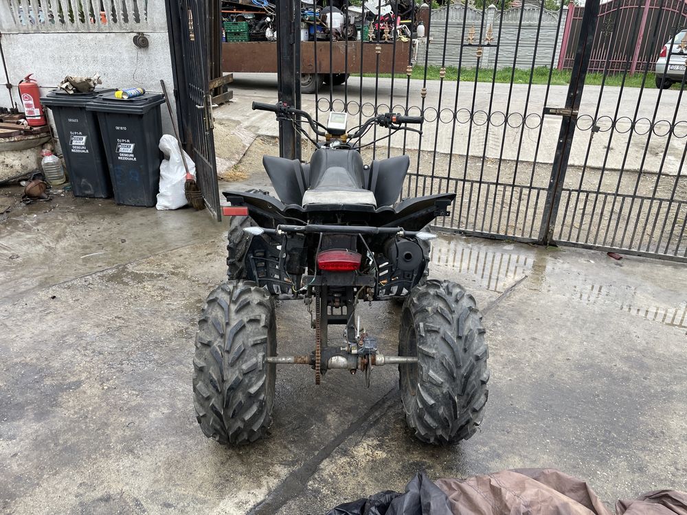 Vand Atv Bashan Cu Acte De Germania Motor Giurgita Olx Ro