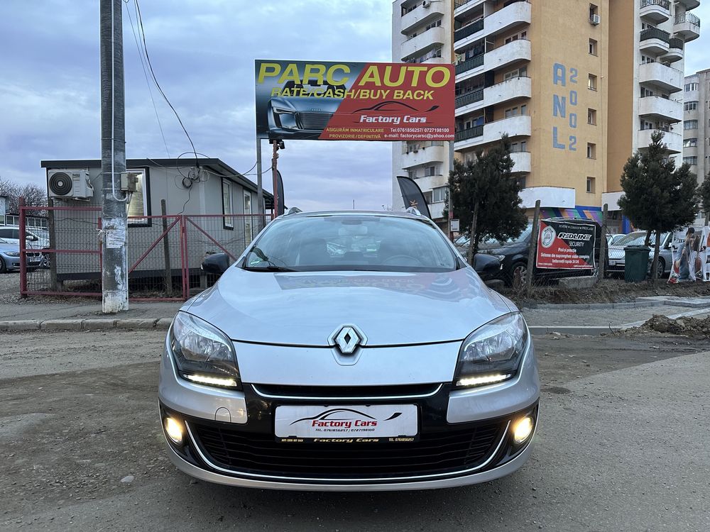 Renault Megane 3 BOSE An 2012 Navi 1 5 Dci Camera PDC F S Led Buzau