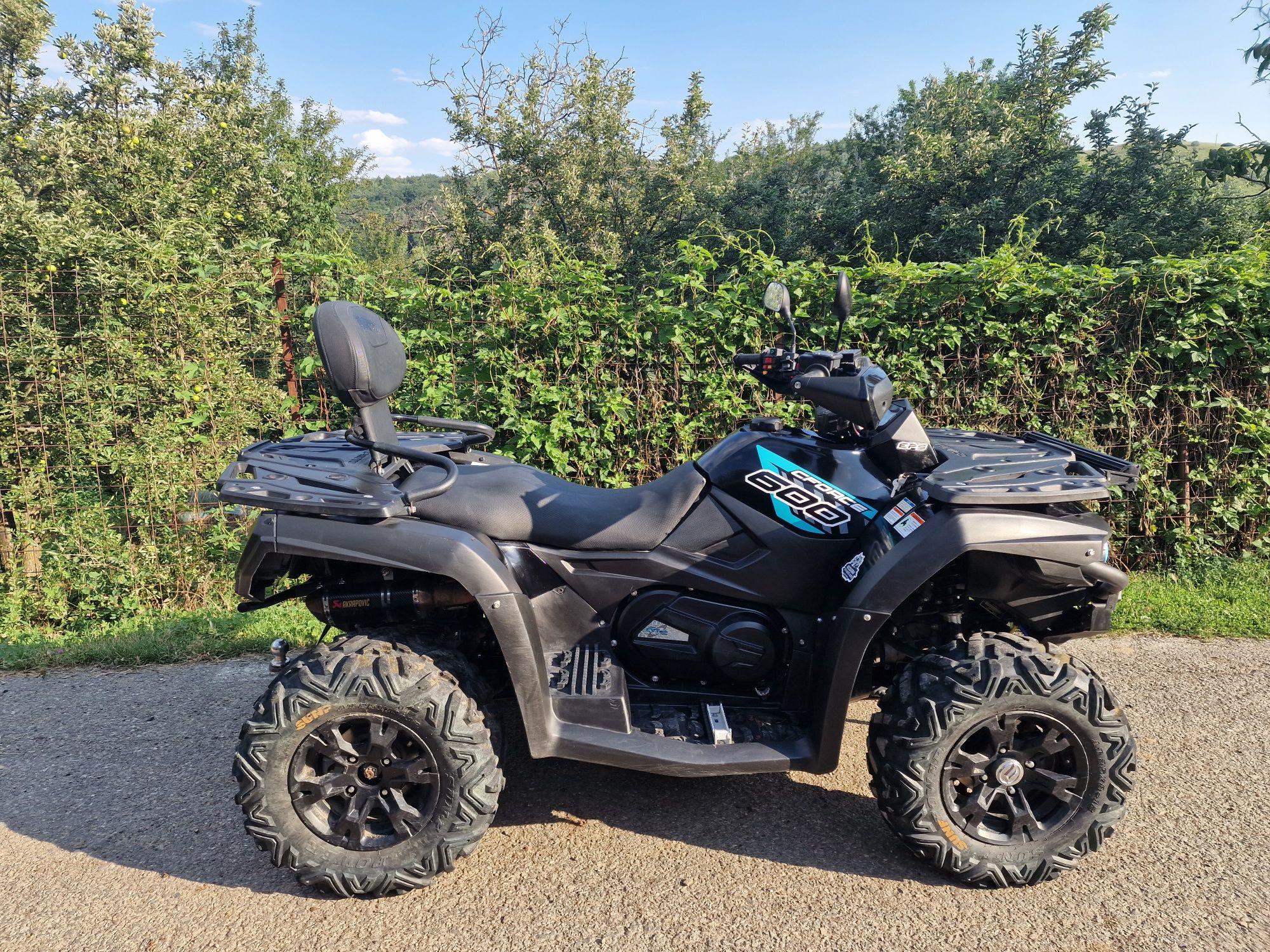 Atv Cf Moto L Can Am Polaris Linhai Tgb Segway Yamaha