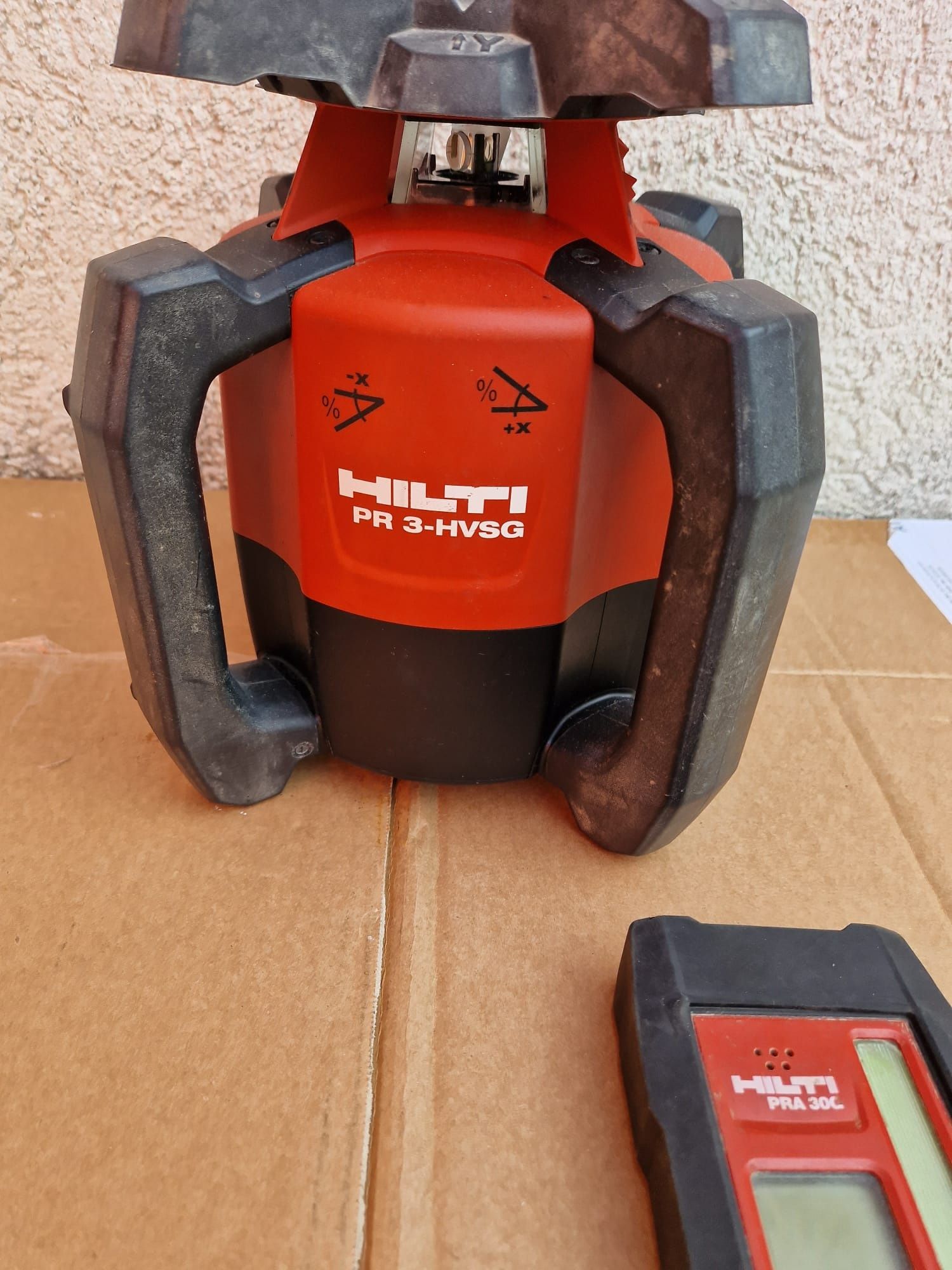 Hilti Nivela Rotativa Cu Raza Verde Maureni Olx Ro