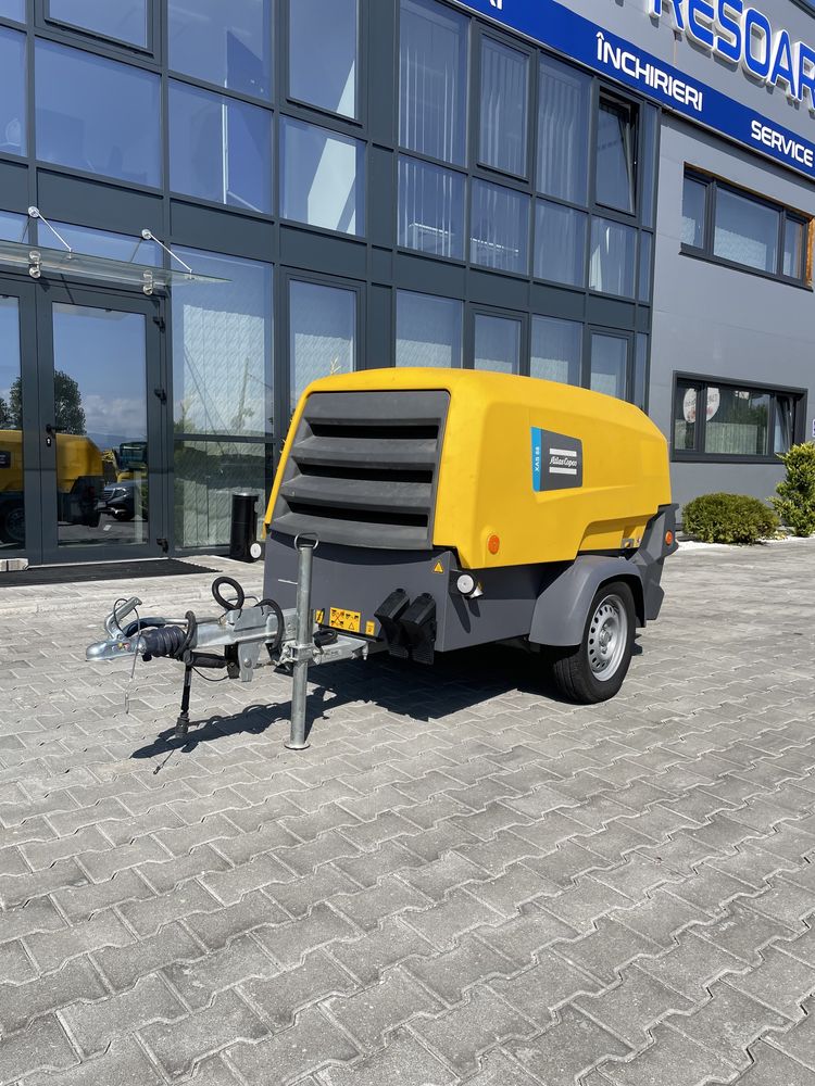 Motocompresor Atlas Copco Xas Crainimat Olx Ro