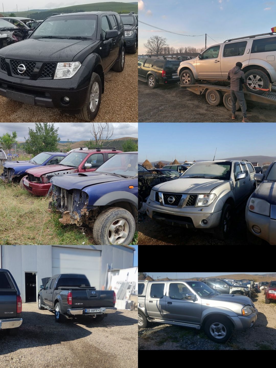 Bloc Motor Chiuloasa Nissan Navara Pathfinder Cabstar X Trail Floresti