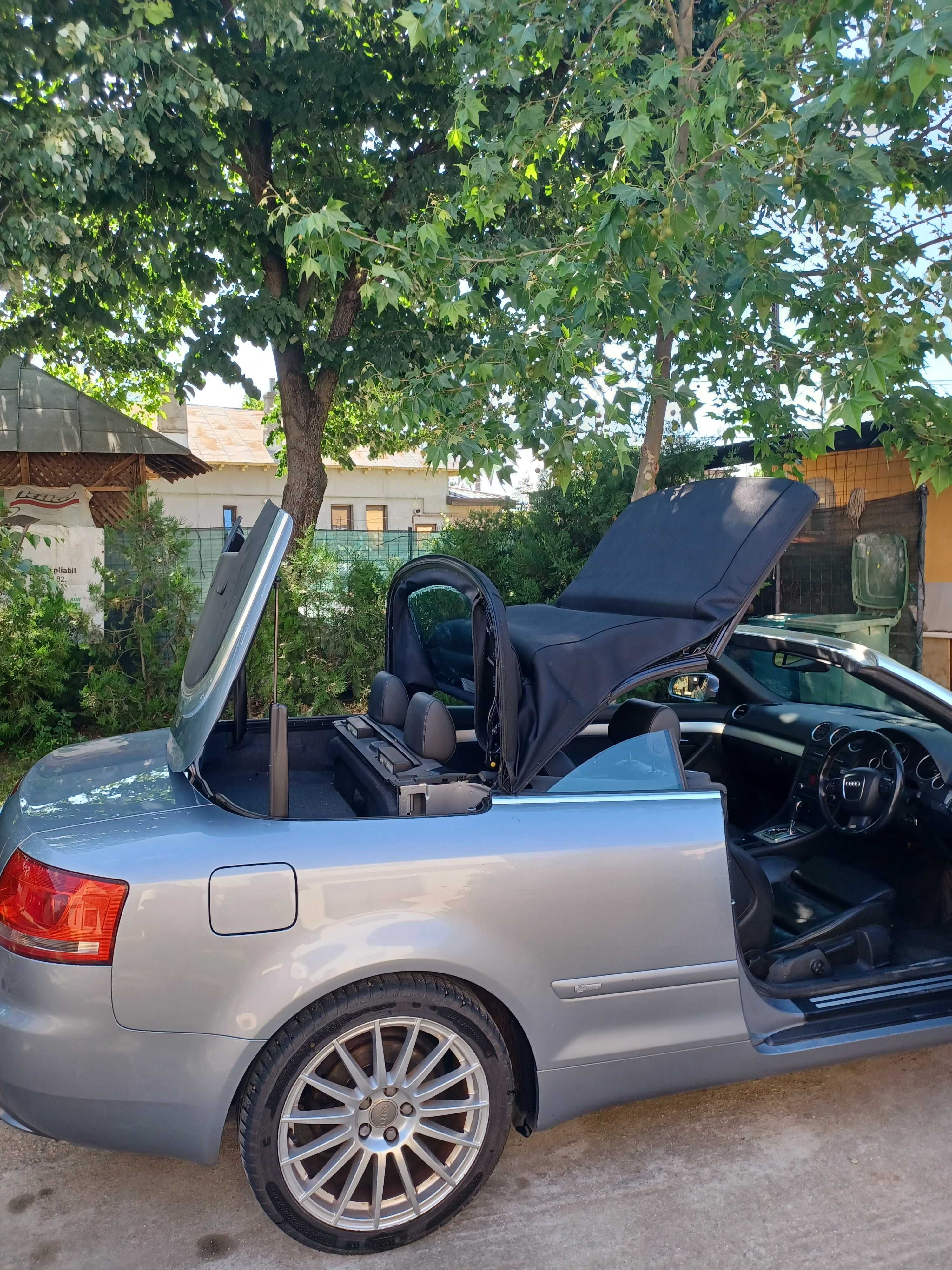 Audi A Cabrio Gulia Olx Ro