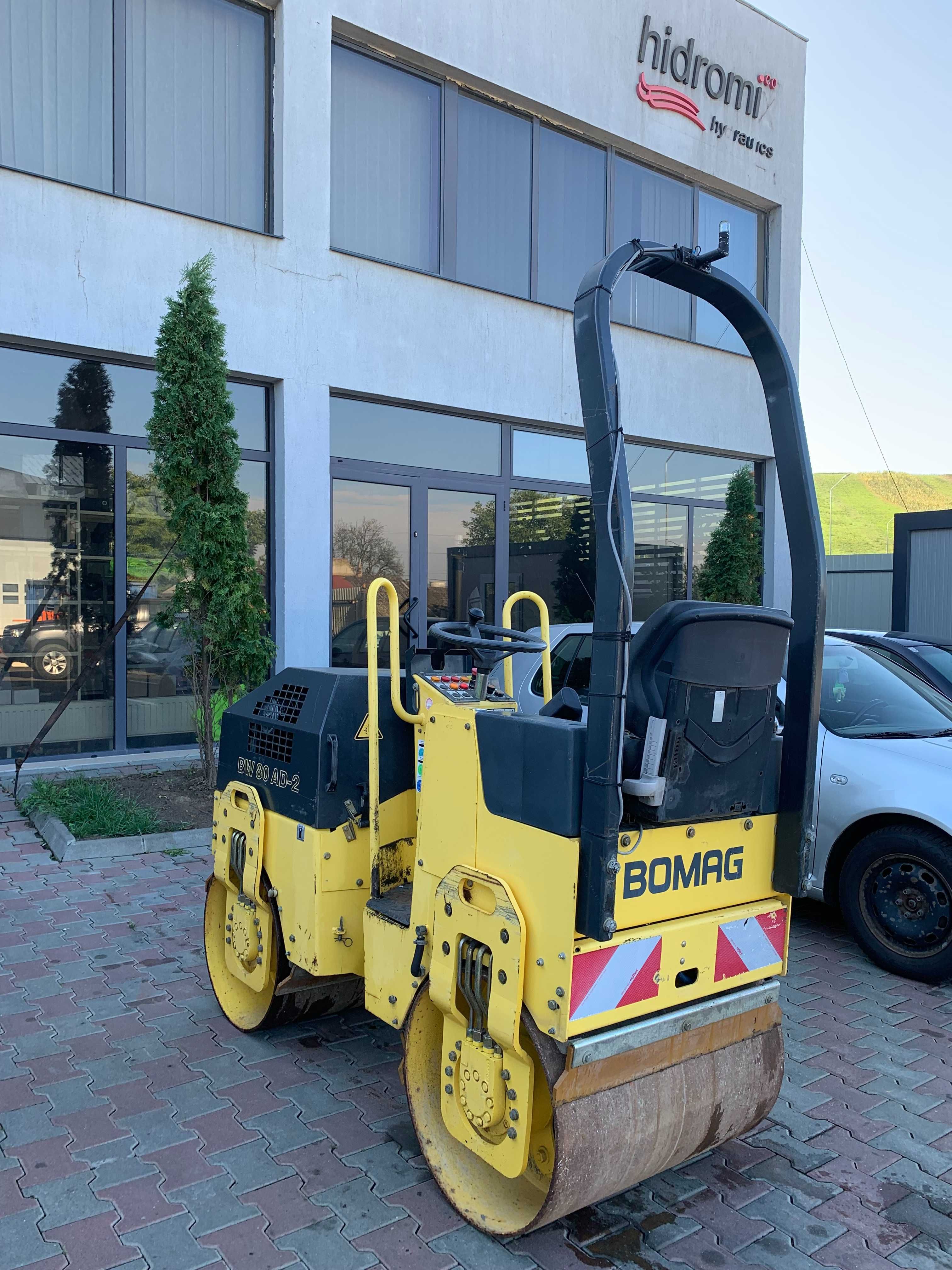 Cilindru Compactor Bomag Bw Ad Anul Fabricatiei Targu Mures