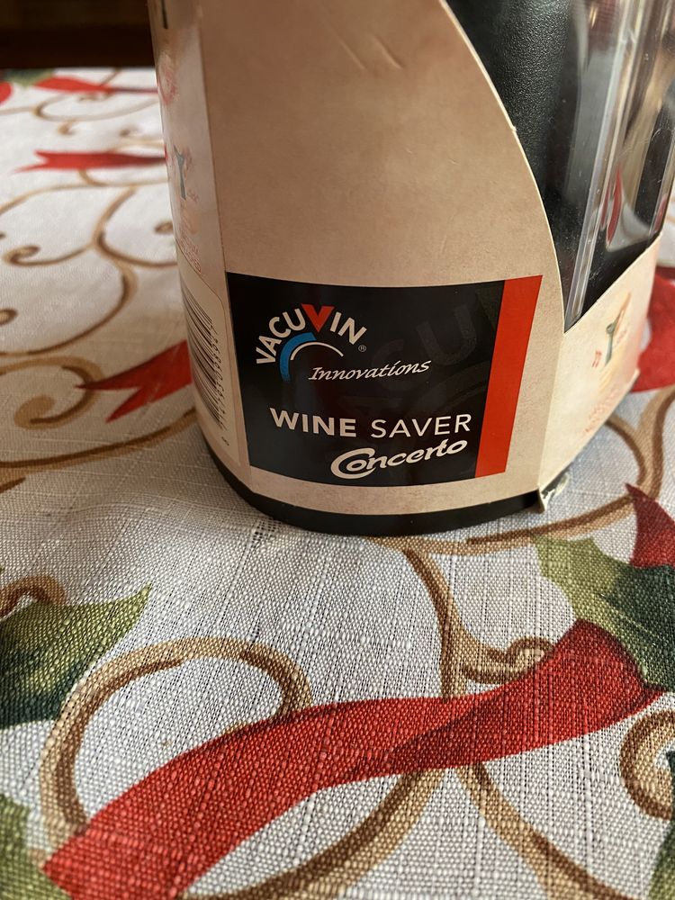 Vacu Vin Wine Saver