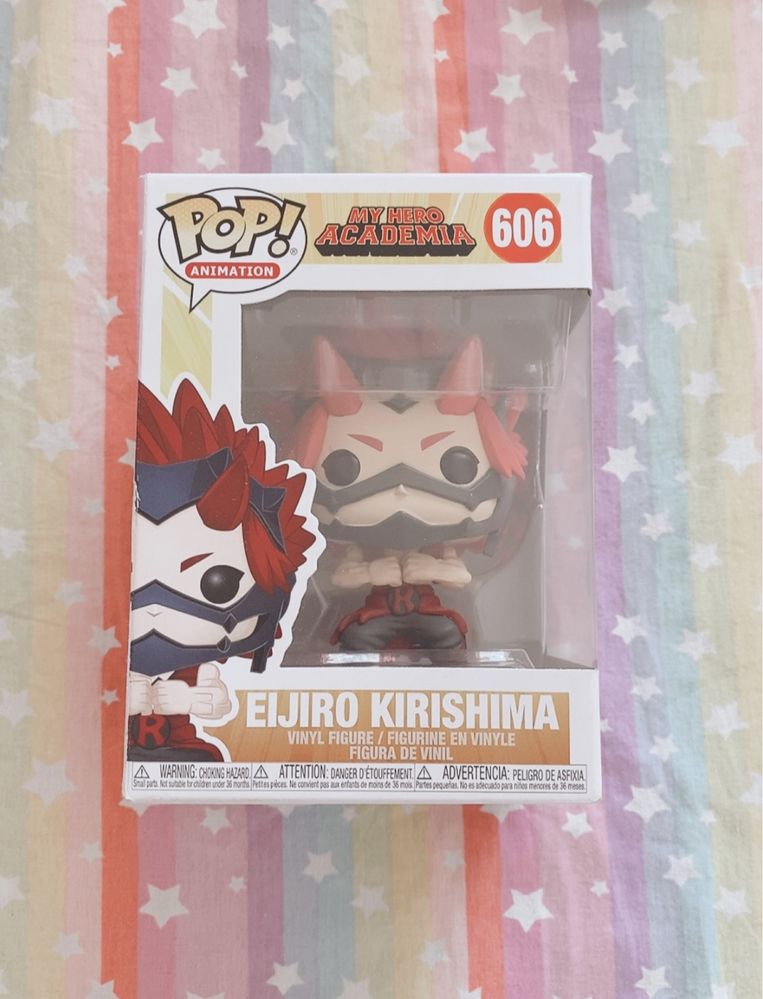 Figurină Funko POP My Hero Academia MHA Eijiro Kirishima Anime Manga