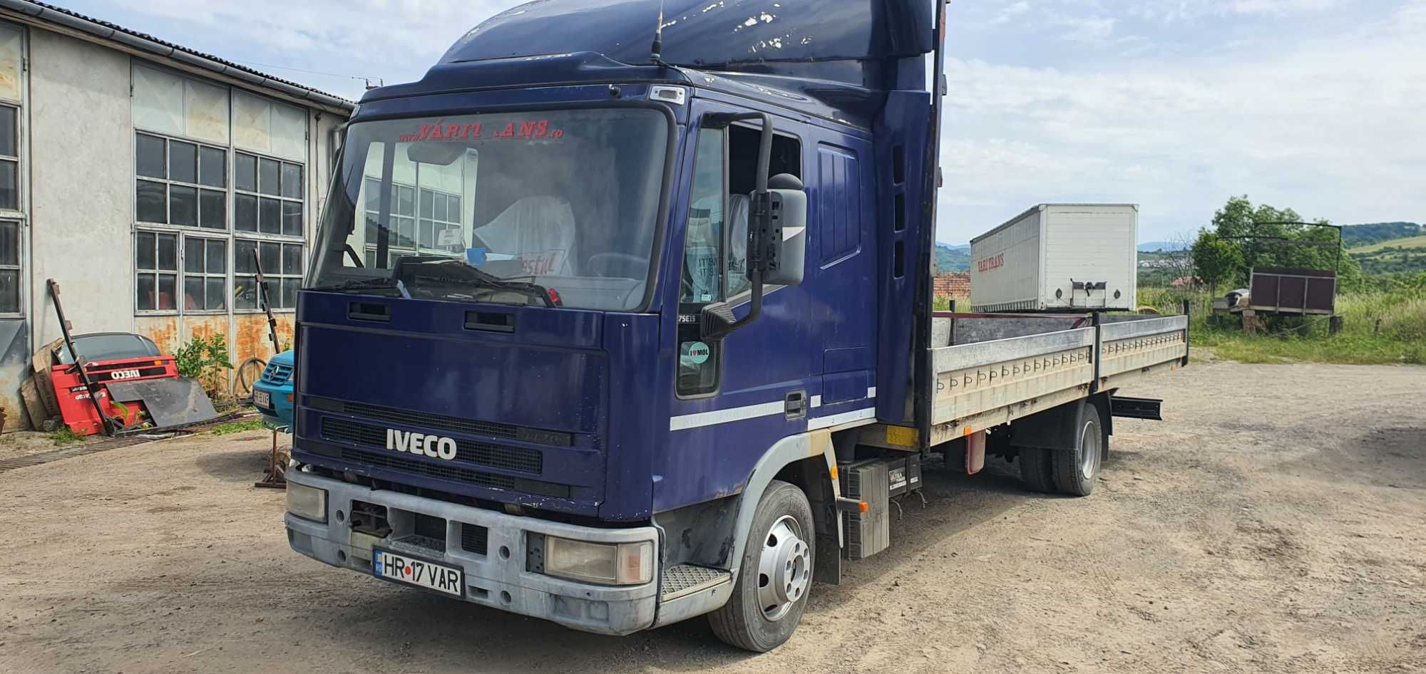 Autoutilitara Iveco Euro Cargo Odorheiu Secuiesc Olx Ro