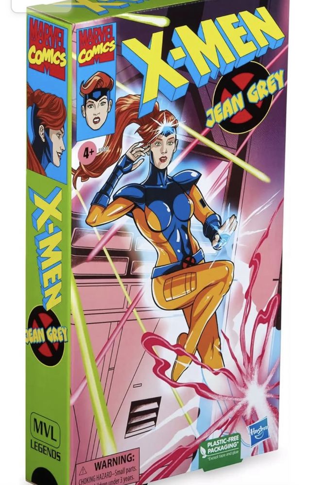 Hasbro Marvel Legends X Men Animated Series Vhs Box Jean Grey Bucuresti