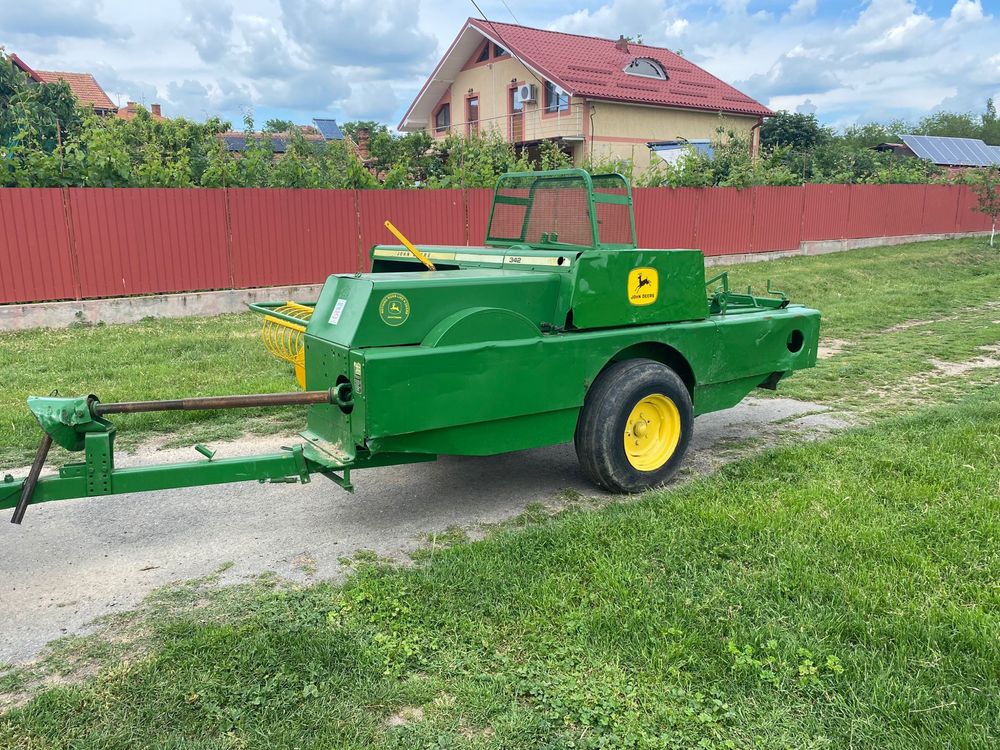 Presa Baloti John Deere 342 Drobeta Turnu Severin OLX Ro