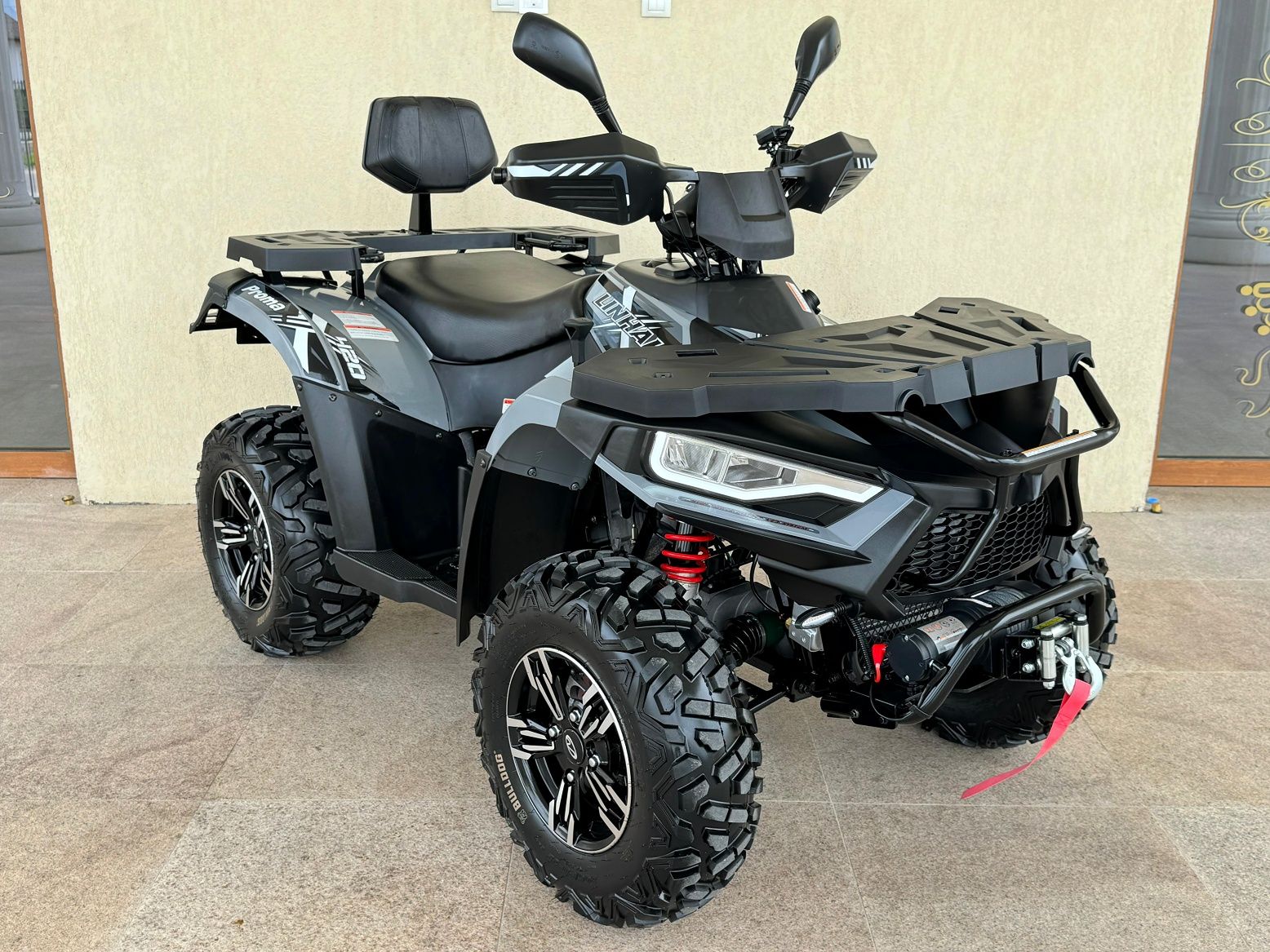 Atv Linhai Promax Km Cf Moto Tgb Can Am Segway Pitesti Olx Ro