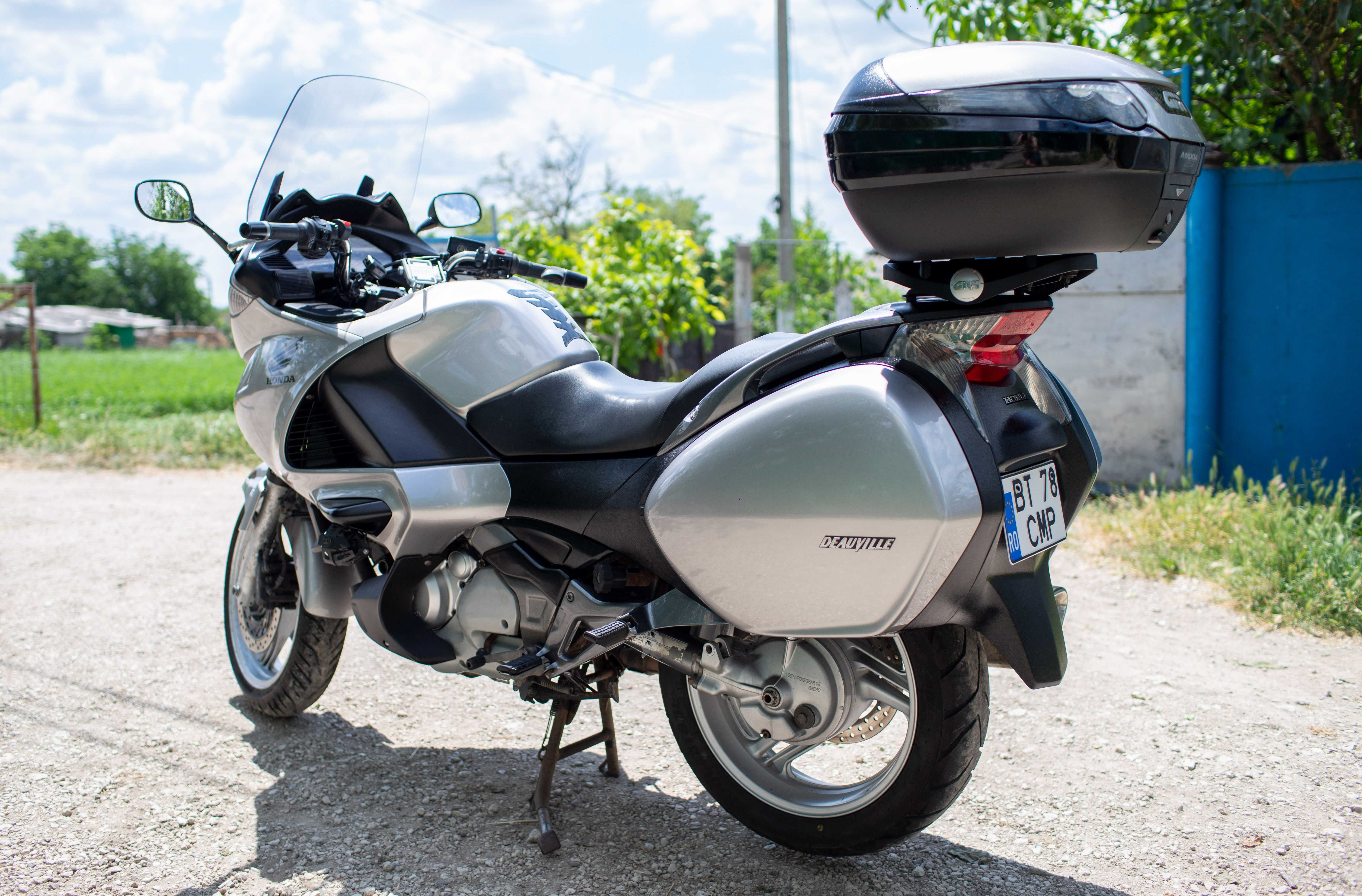 Honda Deauville 700 Darabani OLX Ro