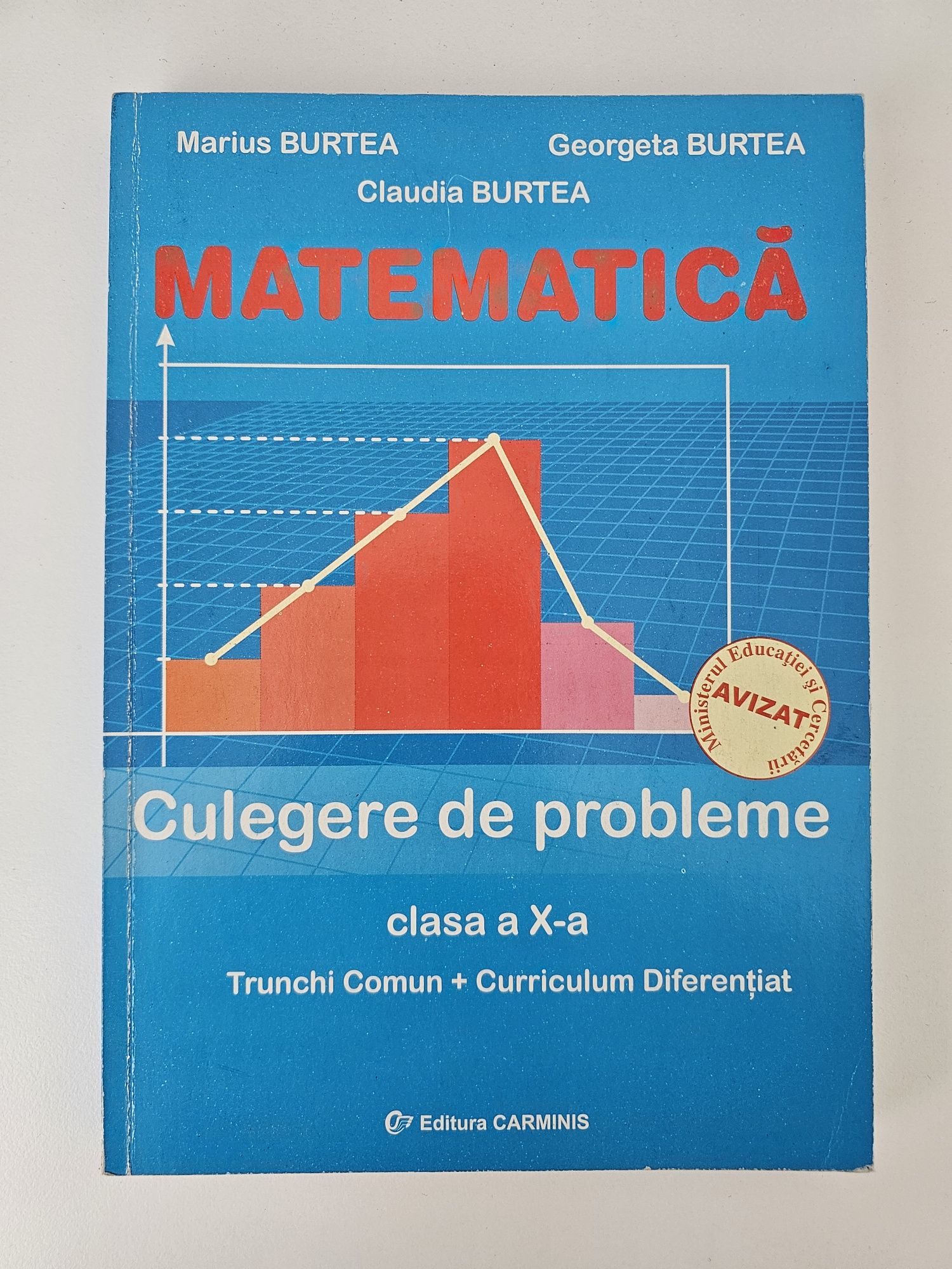 Culegere De Probleme Clasa A X A Matematica Ilfov Popesti Leordeni OLX Ro