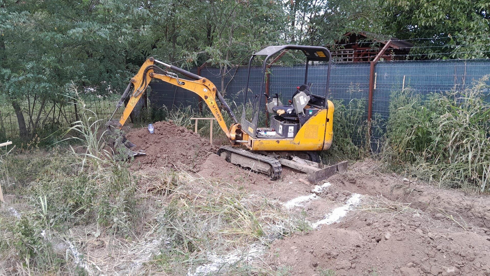 Miniexcavator Bobcat Bolintin Deal Olx Ro