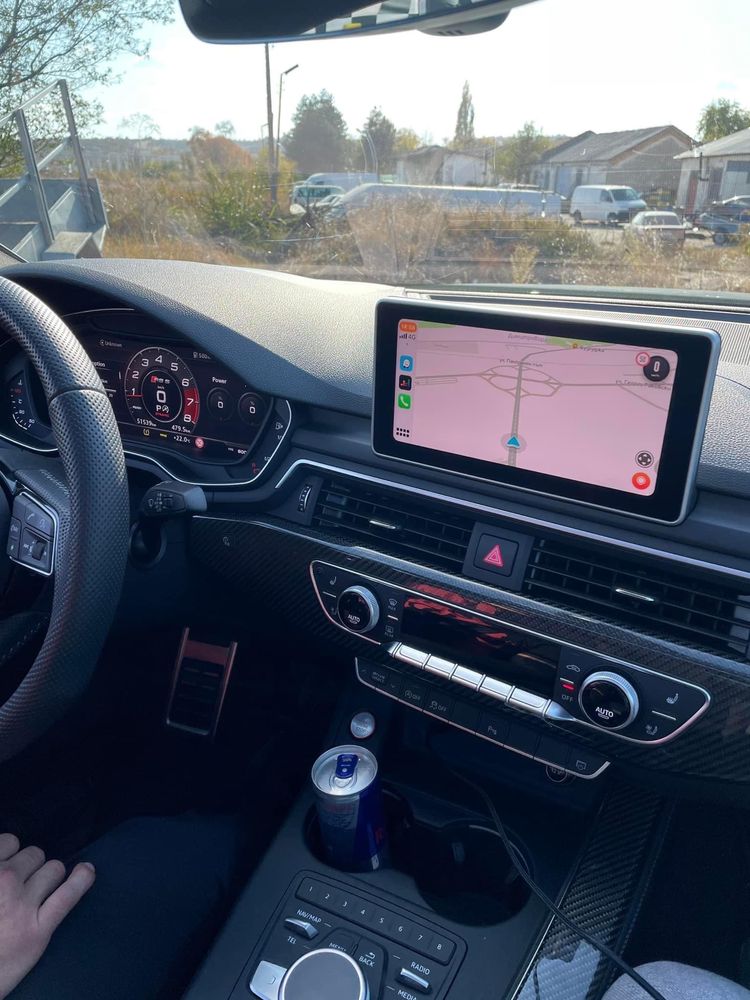 VAG кодиране видео в движение Apple CarPlay VW AUDI SEAT Skoda MMI гр