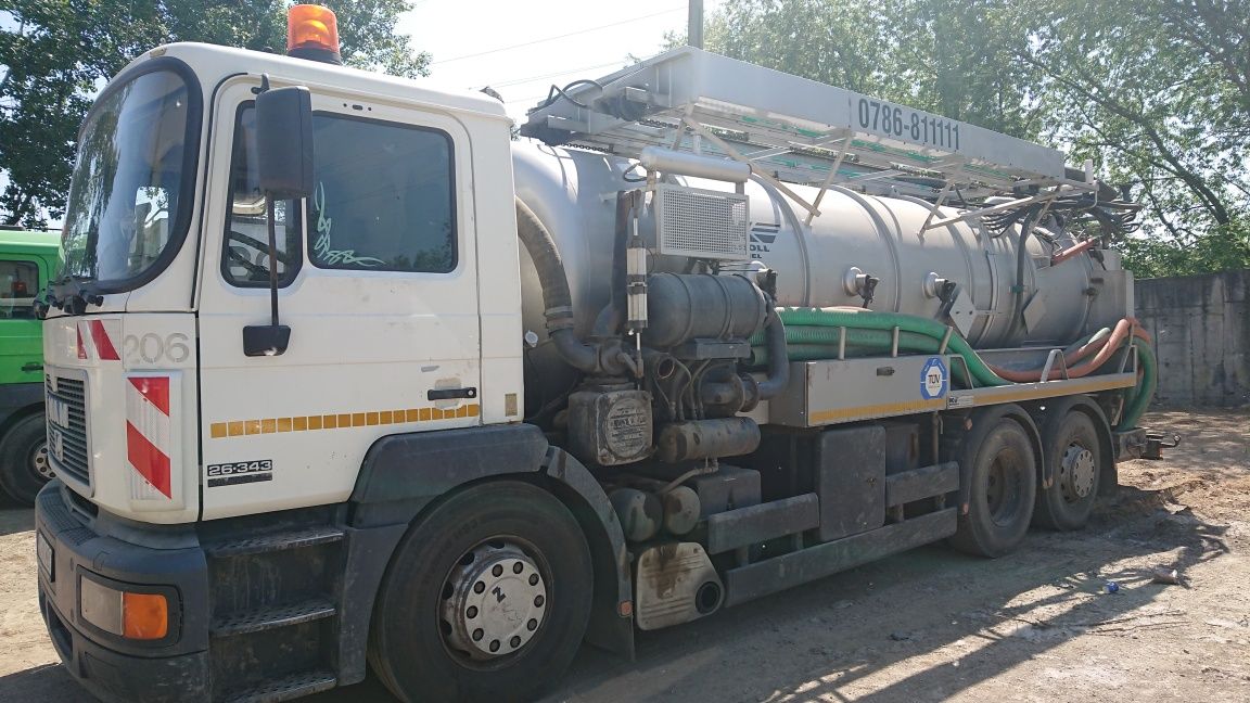 Desfundare Vidanjare Canale Canalizare Fose Cluj Apahida Sau Baciu Cluj