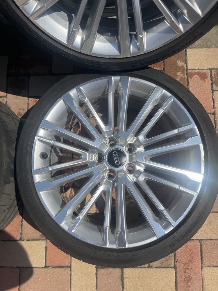 Vand Schimb Roti Jante 5x112 Originale R19 Audi A4 B9 S Line Bucuresti