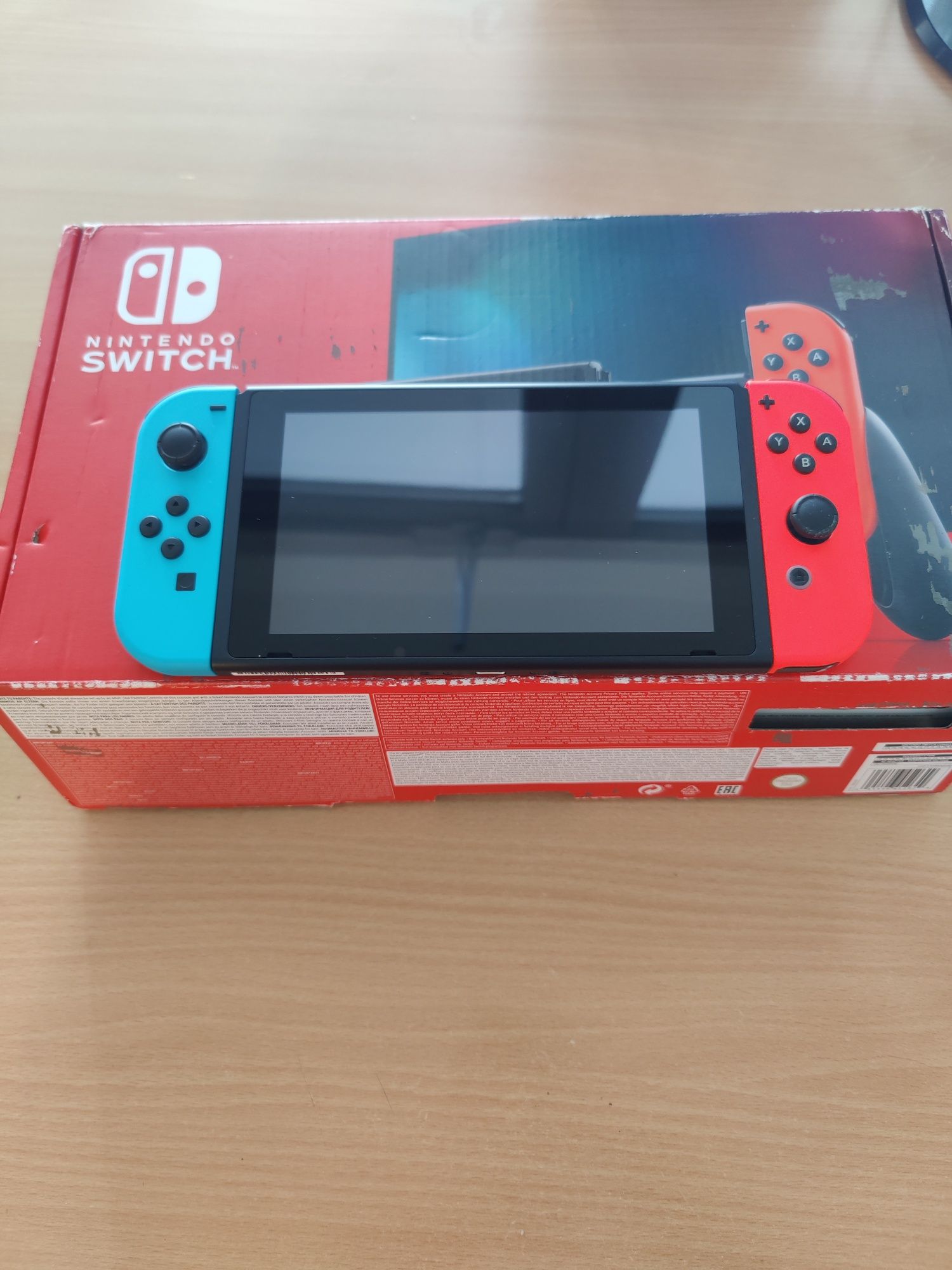 Consola Nintendo Switch Joy Con Neon Red Blue Had Bucuresti Sectorul