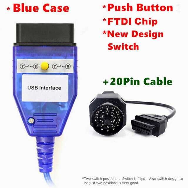 Diagnoza Tester Bmw Inpa Ft Rl Switch Obd Ii Obd I Interfata K Dcan