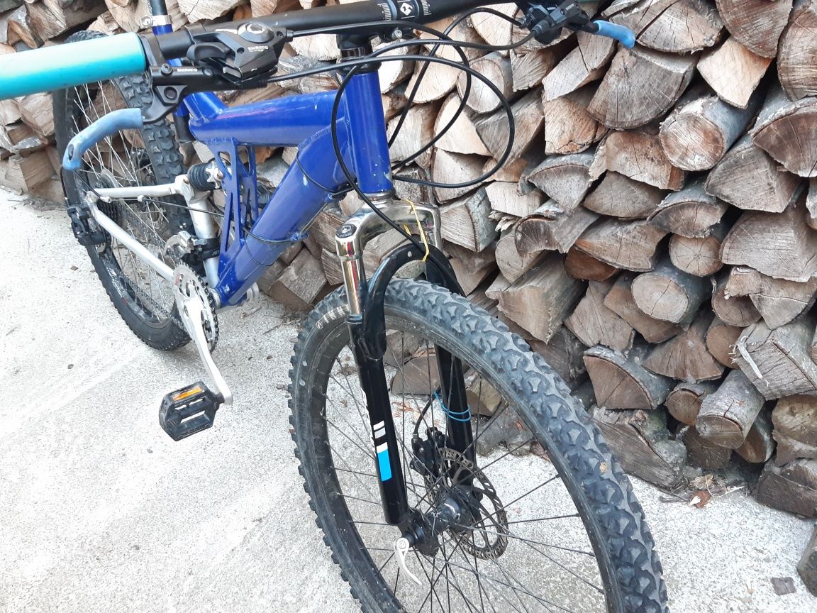 Vand Bicicleta Mtb Full Suspension Valea Iasului Olx Ro