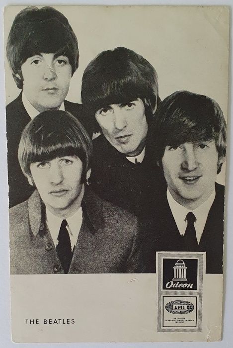 Fotografie Autografe Trupa BEATLES Anul 1975 Medias OLX Ro