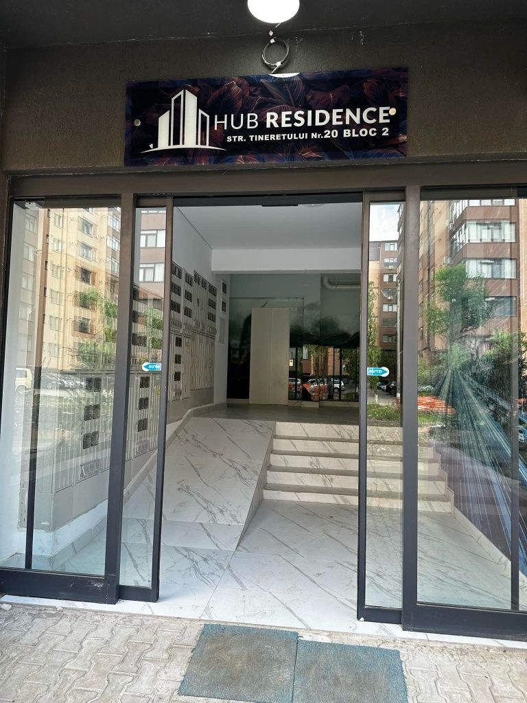 Garsoniera Hub Residence Str Tineretului Militari Residence Chiajna