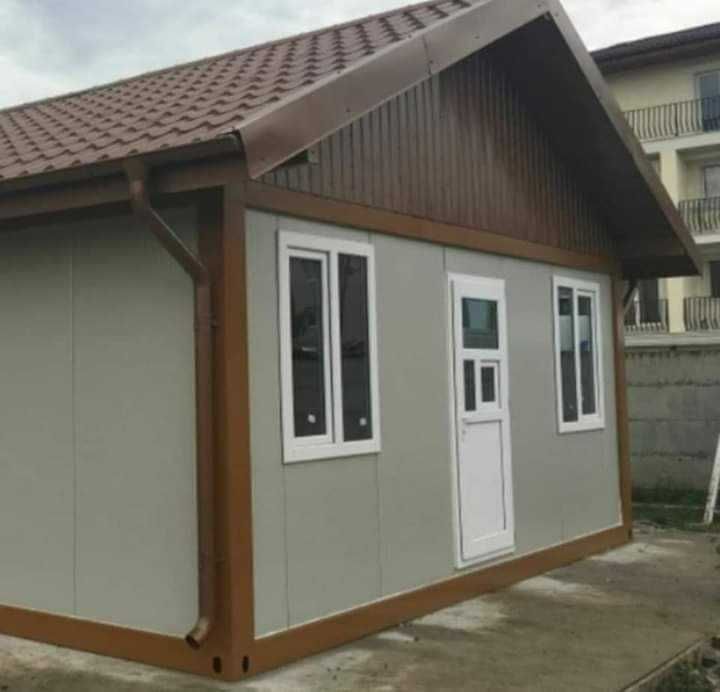 Casa Modulara Din Structura Metalica Si Panou Sandwich Termoizolant