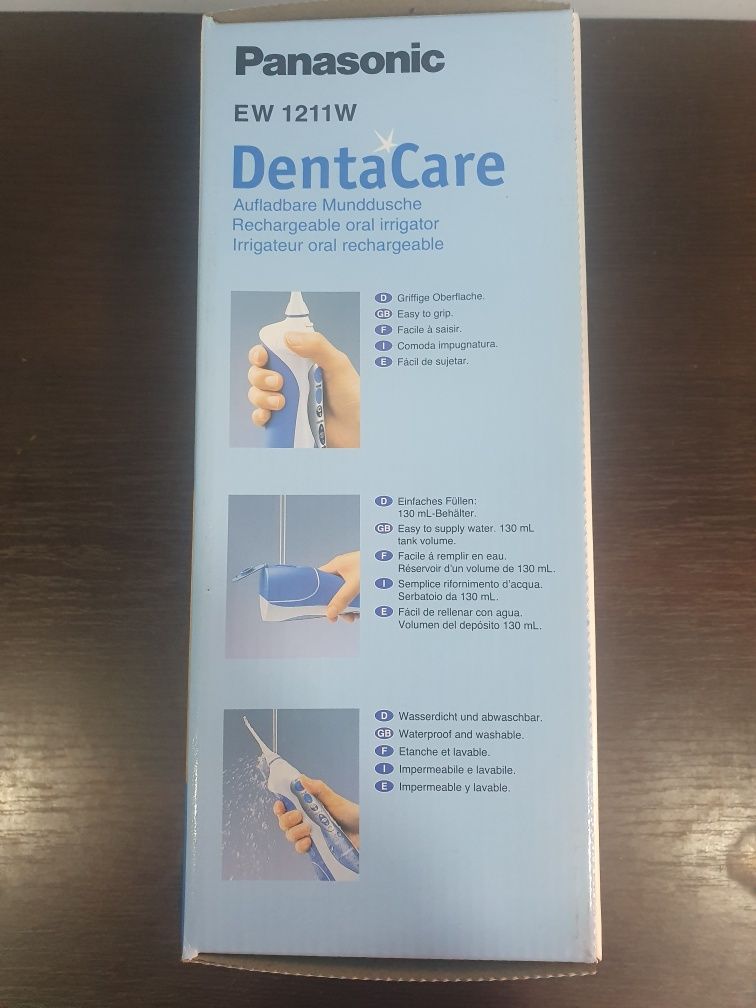 Irigator Bucal Panasonic Dentacare Nou Sigilat Craiova OLX Ro