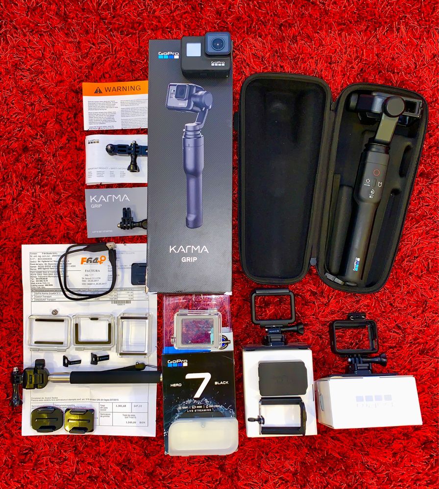 Gopro Hero Black Karma Grip Gopro Arad Olx Ro