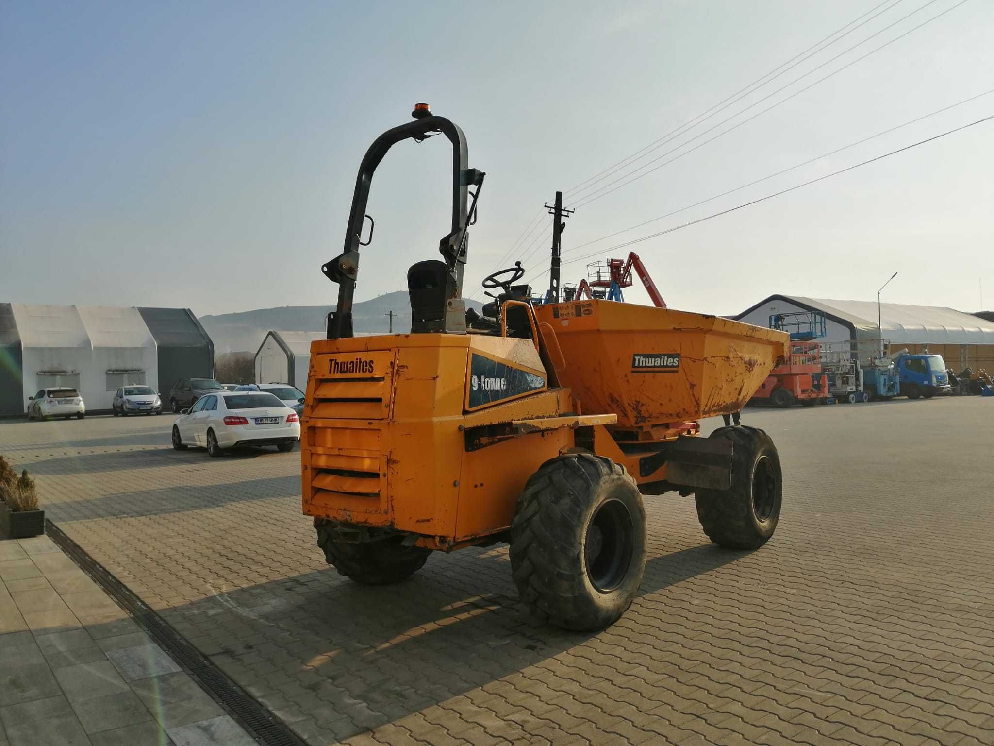 Dumper Thwaites 9Tone Cu Bena ROTATIVA Bradesti OLX Ro