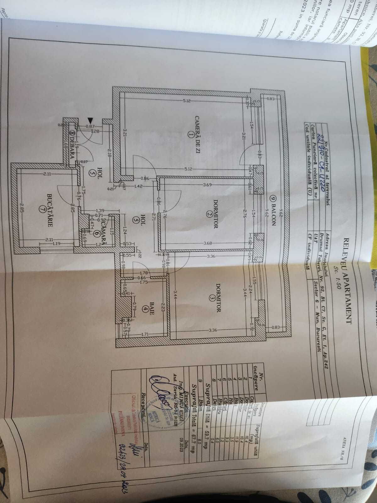 Apartament Camere Drumul Taberei Foarte Aproape De Metrou Brancusi