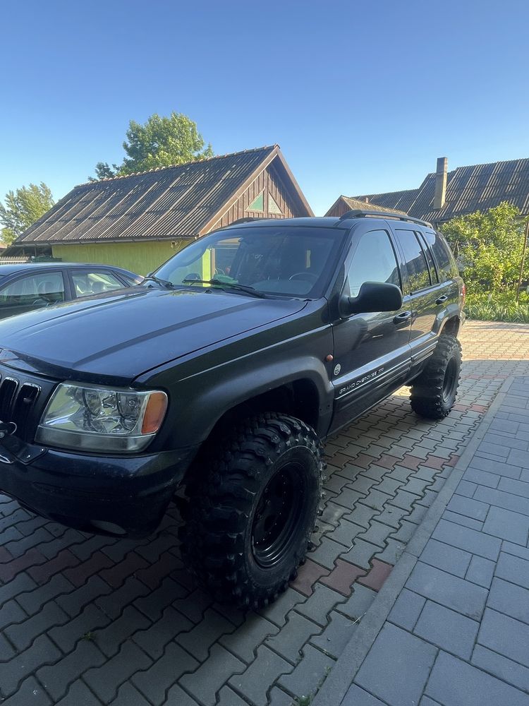 Jeep Grand Cherokee Wj Autoutilitar Chiuza OLX Ro