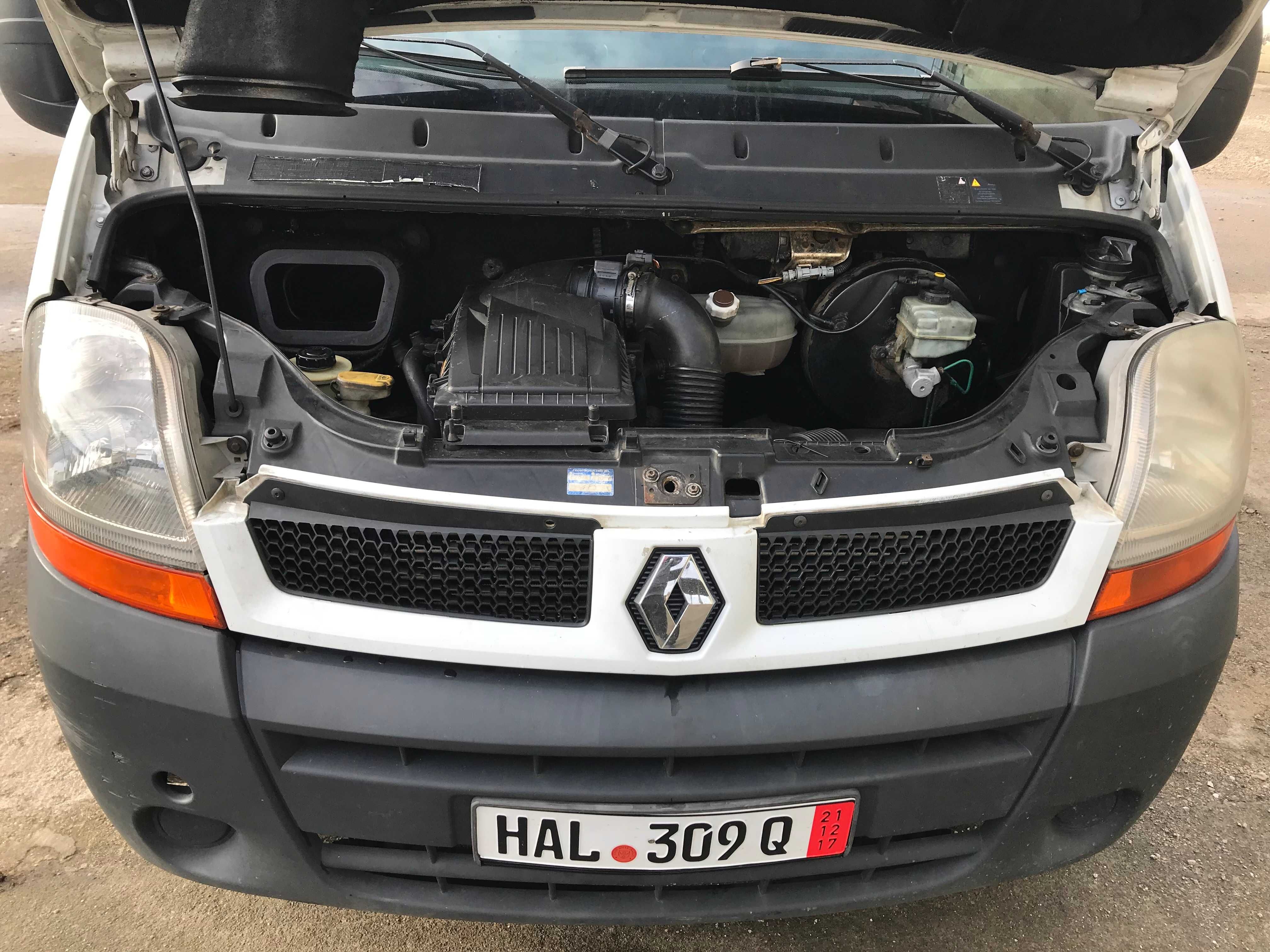 MOTOR RENAULT MASTER 2 5 Dci 2006 84 KW 115 Cp Tip G9U A7 Euro 3