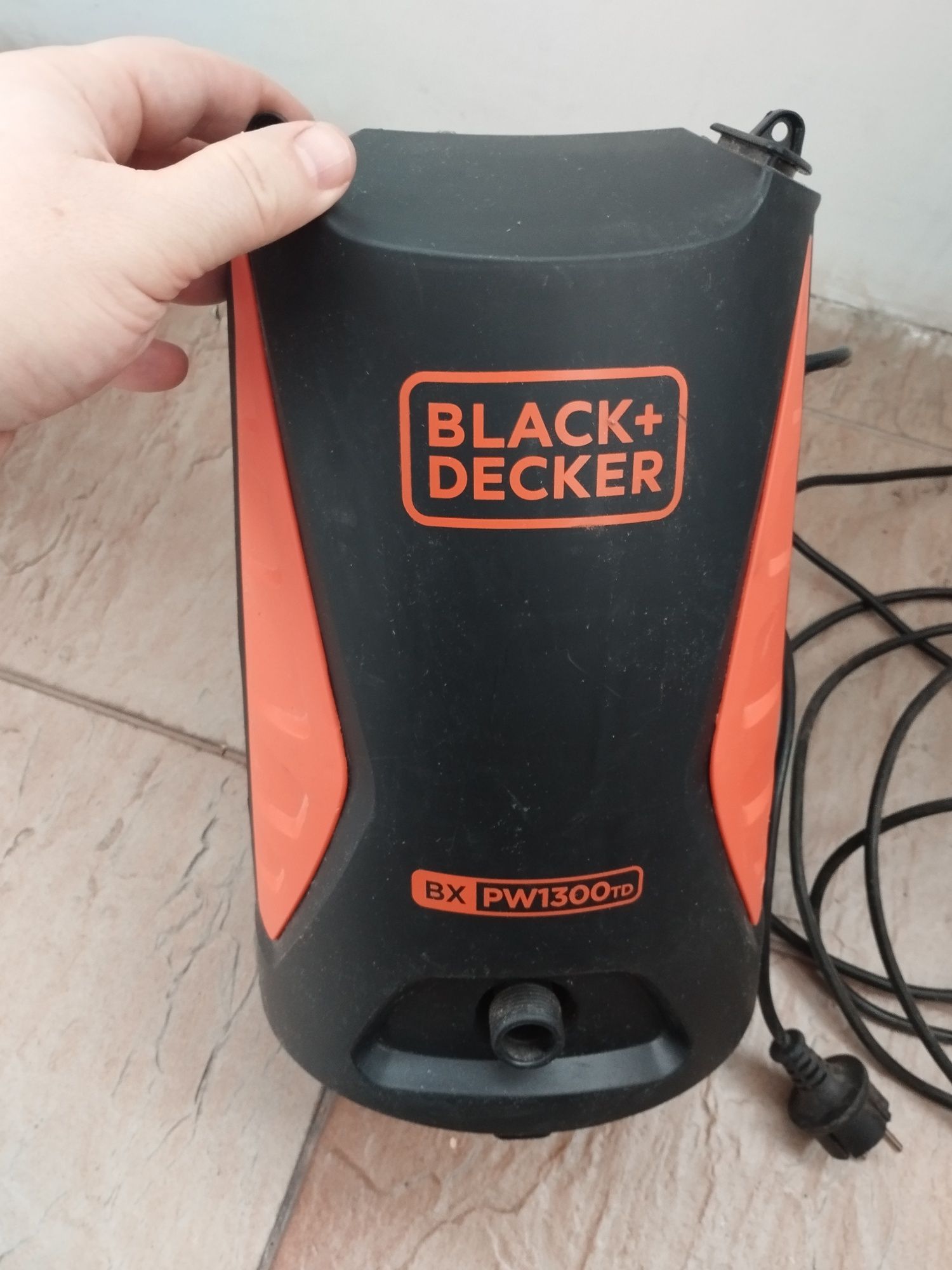 Masina De Spalat Cu Presiune Black Decker Pw Td W Bar