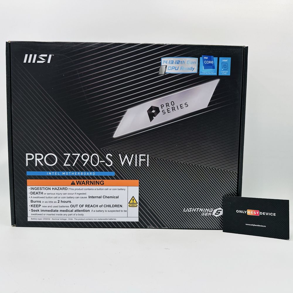 Placa De Baza Msi Pro Z S Wifi Bistrita Olx Ro